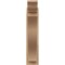 Ekena Millwork 6-in W x 20-in D x 28-in H Funston Trad Rough Cedar Woodgrain TimberThane Outlooker, Primed Tan OUTUR060X20X28FST04RCPR - alternate 3